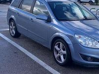 Usata Opel Astra Cosmo 110 CV (80 kW) 2008 Blu/azzurro Station wagon