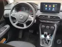 Usata Dacia Sandero Comfort 91 CV (66 kW) 2022 Rosso Berlina