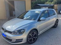 Usata VW Golf VII 105 CV (77 kW) 2014 Grigio Berlina
