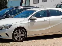 Usata Mercedes A180 109 CV (80 kW) 2016 Bianco Berlina