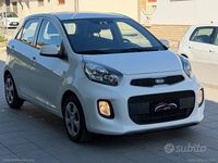 Usata Kia Picanto 66 CV (48 kW) 2016 Bianco Utilitaria