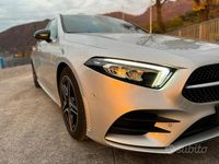 Usata Mercedes A180 Premium 116 CV (85 kW) 2020 Grigio Berlina