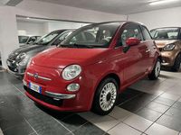 Usata Fiat 500 Lounge 69 CV (50 kW) 2013 Rosso Utilitaria