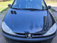 Usata Peugeot 206 68 CV (50 kW) 2006 Nero Berlina