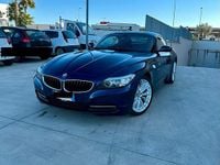 Usata BMW Z4 M Sport 204 CV (150 kW) 2011 Blu Cabrio