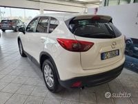Usata Mazda CX-5 Exceed 150 CV (110 kW) 2016 Bianco SUV