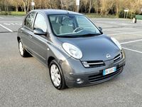 Usata Nissan Micra 88 CV (64 kW) 2006 Grigio Berlina