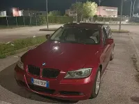 Usata BMW 320 184 CV (135 kW) 2011 Rosso Station wagon