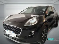 Begagnad Ford Puma Titanium 125 HK (91 kW) 2022 Svart SUV