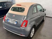 Usata Fiat 500C Lounge 86 CV (63 kW) 2016 Grigio Cabrio