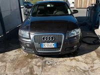Usata Audi A3 105 CV (77 kW) 2009 Nero Utilitaria