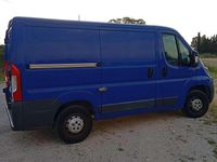 Usata Peugeot Boxer 122 CV (89 kW) 2017 Blu/azzurro Furgone