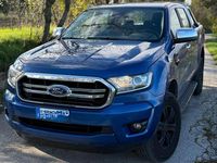 Usata Ford Ranger XLT 170 CV (125 kW) 2022 Blu/azzurro Pick-up
