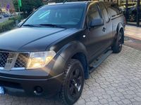 Brugt Nissan Navara SE 171 HK (125 kW) 2005 Sort Pickup / Ladvogn