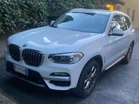 Usata BMW X3 xLine 190 CV (139 kW) 2019 Bianco SUV