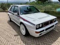 Usata Lancia Delta 205 CV (150 kW) 1992 Bianco Utilitaria