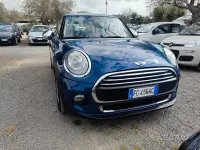 Usata Mini ONE 102 CV (75 kW) 2015 Blu Utilitaria