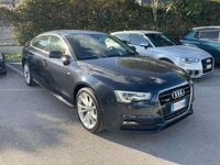 Usata Audi A5 Sportback S-Line 177 CV (130 kW) 2014 Nero Utilitaria