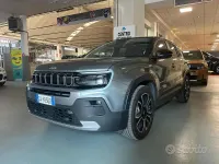 Usata Jeep Avenger Summit 101 CV (74 kW) 2024 Grigio SUV