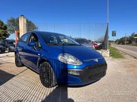 Usata Fiat Punto Evo Dynamic 69 CV (50 kW) 2012 Blu Utilitaria