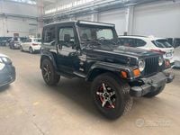 Usata Jeep Wrangler Sport 177 CV (130 kW) 1999 Nero SUV