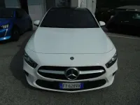 Usata Mercedes A180 Premium 136 CV (100 kW) 2020 Bianco Berlina