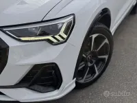 Usata Audi Q3 S-Line 200 CV (147 kW) 2021 Bianco SUV