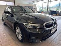 Usata BMW 320 Advantage 190 CV (139 kW) 2020 Nero Berlina