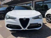 Usata Alfa Romeo Stelvio Tech Edition 190 CV (139 kW) 2019 Bianco SUV