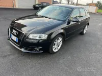 Usata Audi A3 Ambition 140 CV (102 kW) 2011 Nero Utilitaria
