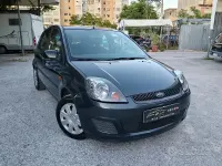 Usata Ford Fiesta Ghia 75 CV (55 kW) 2007 Grigio Utilitaria