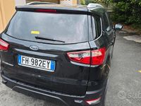 Usata Ford Ecosport Titanium S 95 CV (69 kW) 2017 Nero SUV