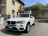 Usata BMW X3 M Sport 190 CV (139 kW) 2017 Bianco SUV