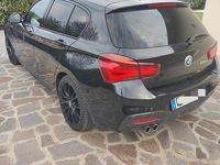 Usata BMW 125 M Sport 224 CV (164 kW) 2018 Nero Utilitaria