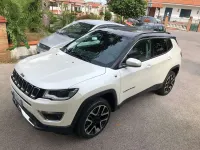 Usata Jeep Compass Opening Edition 140 CV (102 kW) 2017 Bianco SUV
