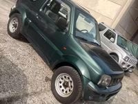 Usata Suzuki Jimny 81 CV (59 kW) 2001 Verde SUV