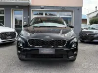 Usata Kia Sportage 115 CV (84 kW) 2019 Nero SUV