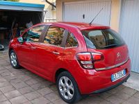 Usata Citroën C3 82 CV (60 kW) 2014 Rosso Utilitaria