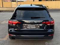Usata Audi A4 Business 150 CV (110 kW) 2018 Blu Station wagon