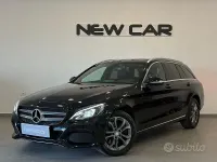 Usata Mercedes C250 Premium 204 CV (150 kW) 2015 Bianco Station wagon