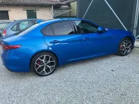 Usata Alfa Romeo Giulia Veloce 211 CV (155 kW) 2019 Blu/azzurro Berlina