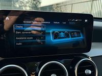 Usata Mercedes GLC220 Business 194 CV (142 kW) 2020 Argento SUV