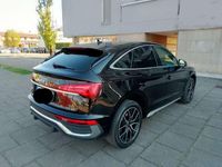 Usata Audi Q5 Sportback S-Line 204 CV (150 kW) 2021 Nero SUV
