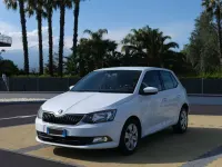 Usata Skoda Fabia Ambition 90 CV (66 kW) 2015 Bianco Berlina