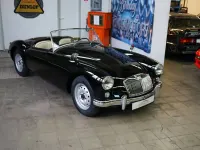 Usata MG MGA 72 CV (52 kW) 1959 Nero Cabrio