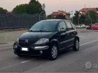 Usata Citroën C3 90 CV (66 kW) 2007 Nero Berlina