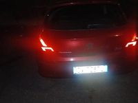Usata Peugeot 308 112 CV (82 kW) 2009 Rosso Berlina