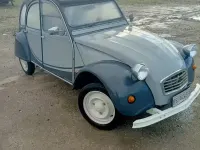 Usata Citroën 2CV 29 CV (21 kW) 1985 Grigio Berlina