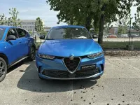 Usata Alfa Romeo Tonale Ti 131 CV (96 kW) 2023 Blu/azzurro SUV