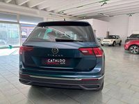 Usata VW Tiguan Life 122 CV (89 kW) 2021 Blu/azzurro SUV